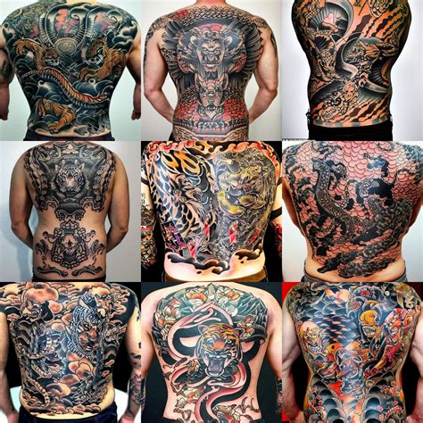 full body yakuza tattoos|japanese yakuza back tattoo.